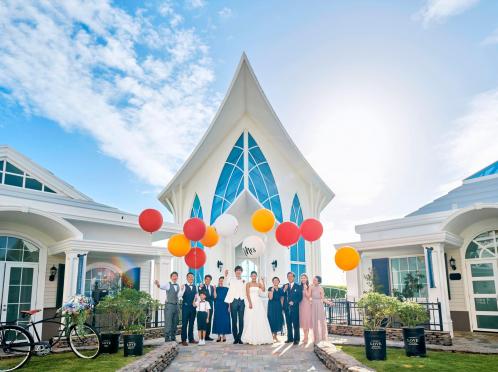 クリスタルチャペル/アールイズ・ウエディング ガーデン