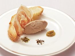 クリスタルチャペル 料理の写真2