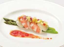 クリスタルチャペル 料理の写真3