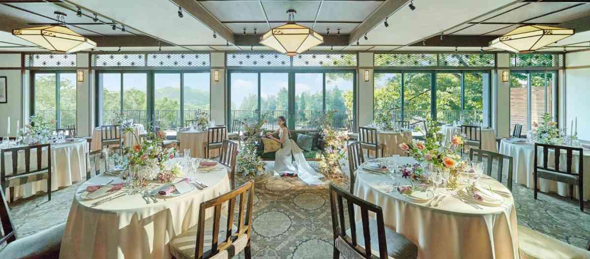 THE KIKUSUIRO NARA PARK (菊水楼) 披露宴会場