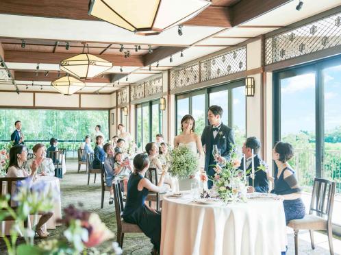THE KIKUSUIRO NARA PARK (菊水楼) 披露宴会場