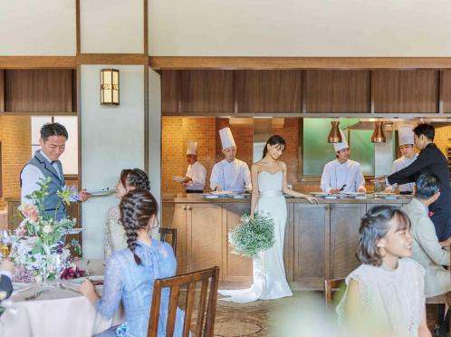 THE KIKUSUIRO NARA PARK (菊水楼) 披露宴会場