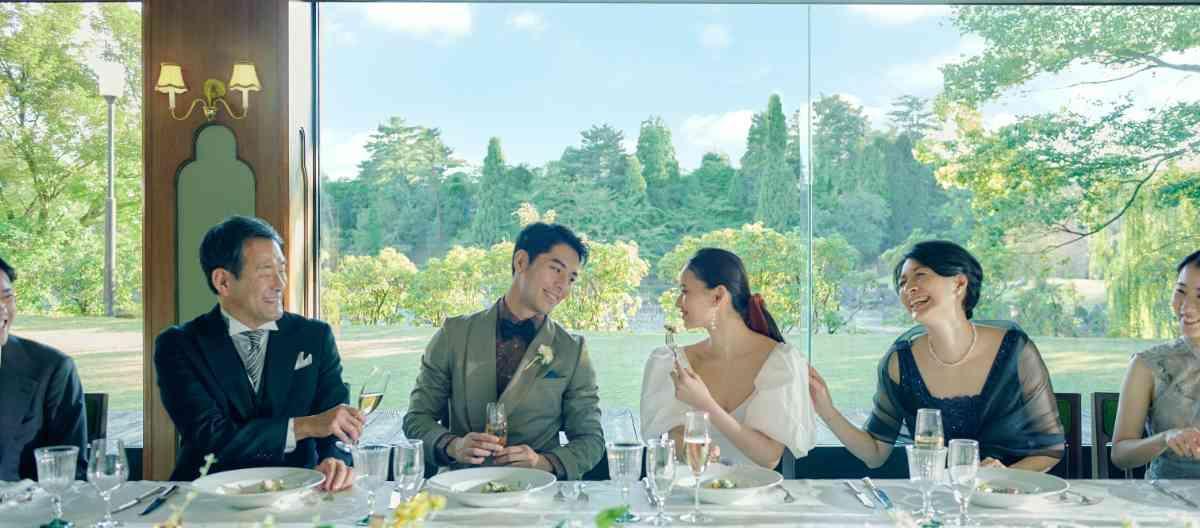 THE KIKUSUIRO NARA PARK (菊水楼) 披露宴会場