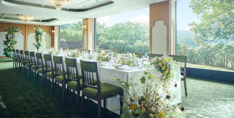 THE KIKUSUIRO NARA PARK (菊水楼) 披露宴会場