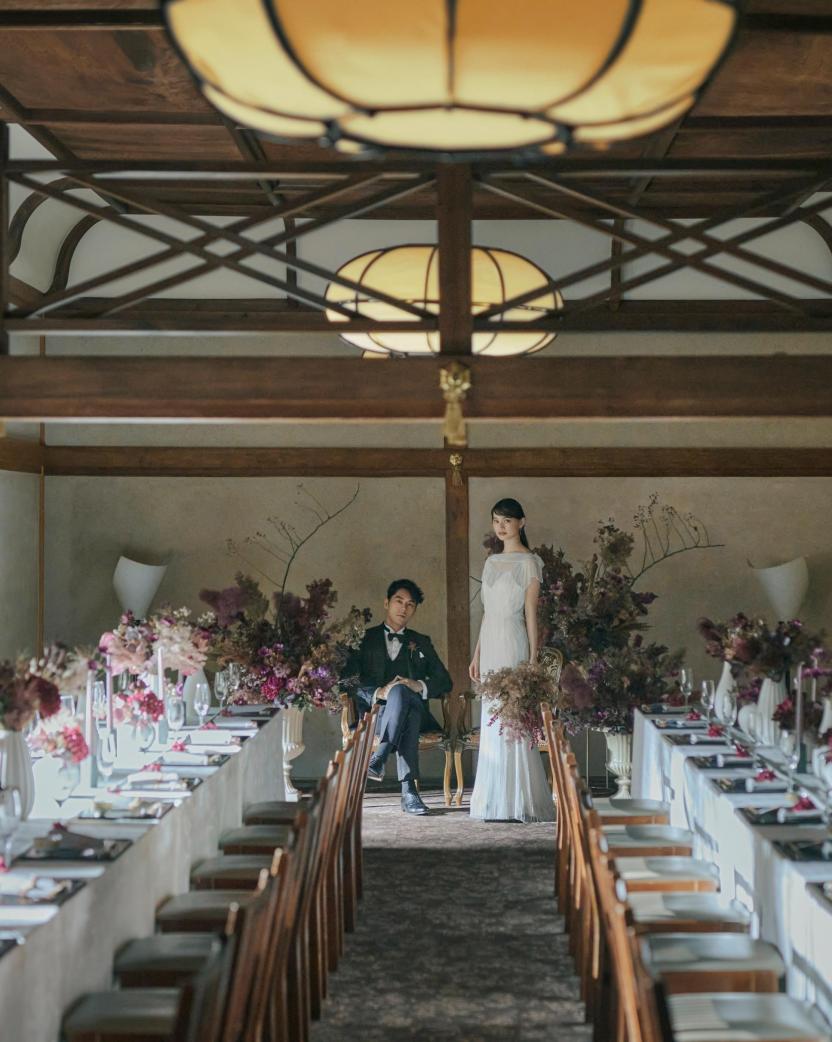 THE KIKUSUIRO NARA PARK (菊水楼) 披露宴会場