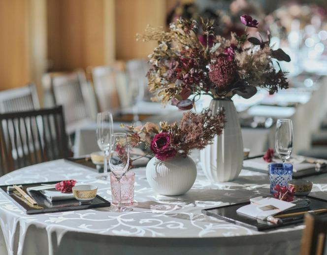 THE KIKUSUIRO NARA PARK (菊水楼) 披露宴会場