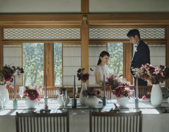 THE KIKUSUIRO NARA PARK (菊水楼) 披露宴会場