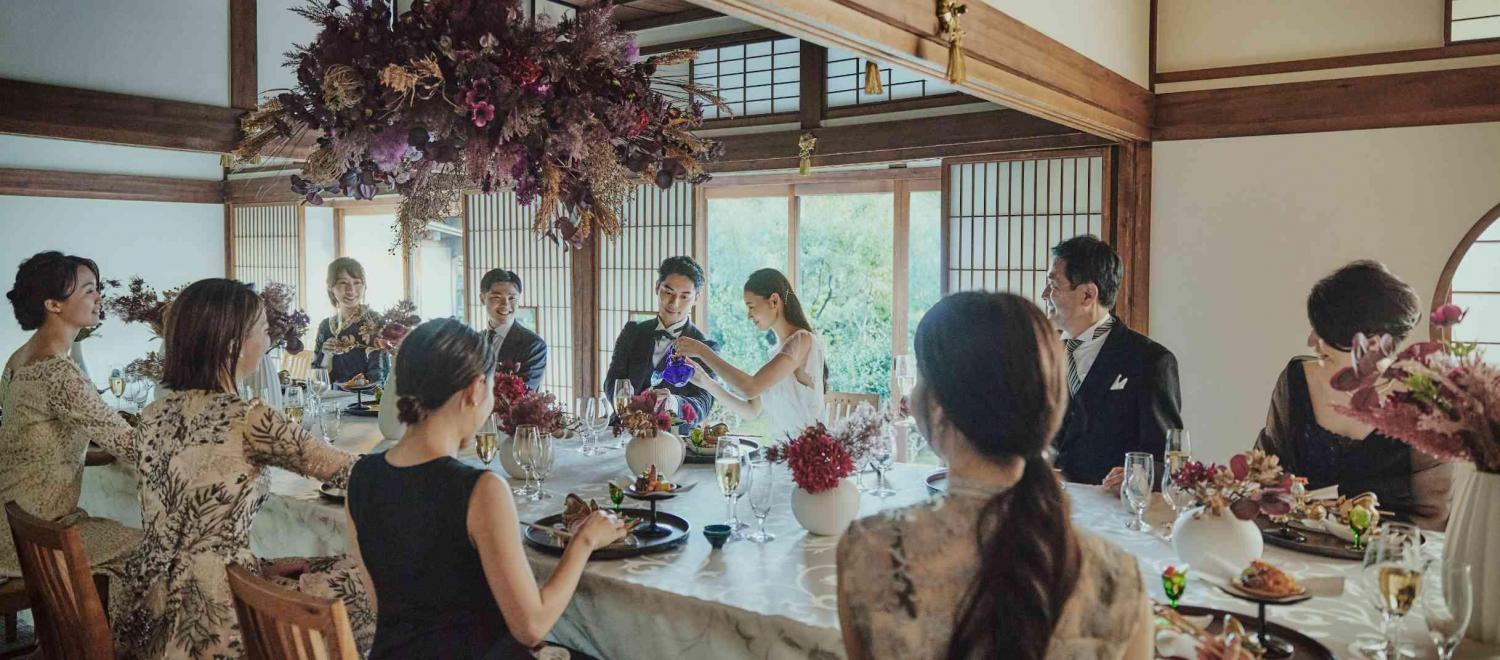 THE KIKUSUIRO NARA PARK (菊水楼) 披露宴会場