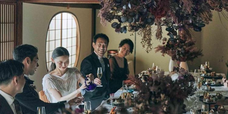 THE KIKUSUIRO NARA PARK (菊水楼) 披露宴会場