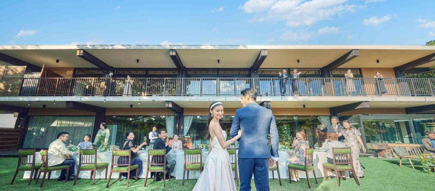 THE KIKUSUIRO NARA PARK (菊水楼) 披露宴会場