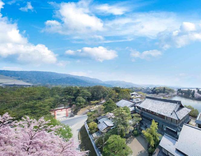 THE KIKUSUIRO NARA PARK (菊水楼) 外観