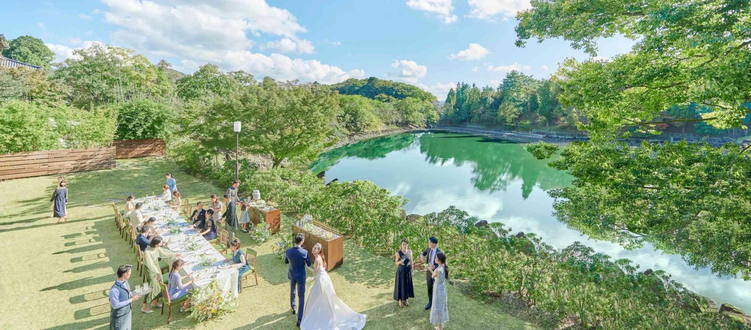 THE KIKUSUIRO NARA PARK (菊水楼) ガーデン