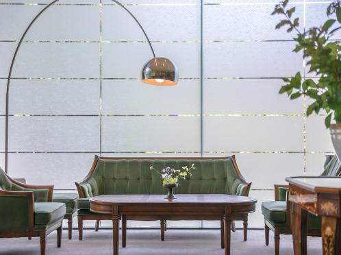 THE KIKUSUIRO NARA PARK (菊水楼) ロビー・控室