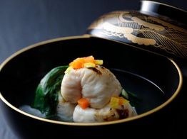 菊水楼（ザ キクスイロウナラパーク） 料理の写真2