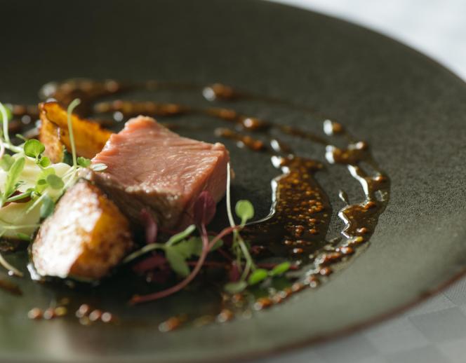 THE KIKUSUIRO NARA PARK (菊水楼) 料理