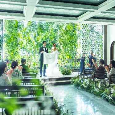 InStyle wedding KYOTO/テイクアンドギヴ・ニーズウェディング ゲストとの距離感がベスト！感動的な挙式が実現！