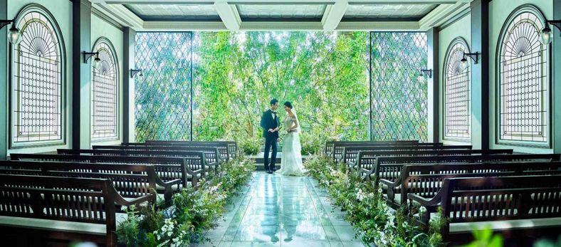 InStyle weddingKYOTO 挙式会場の写真1