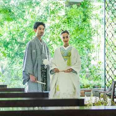 InStyle wedding KYOTO/テイクアンドギヴ・ニーズウェディング 挙式前にフォトシューティングができる!