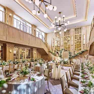 InStyle wedding KYOTO/テイクアンドギヴ・ニーズウェディング 大人な上質空間が魅力!ヘンリーホール