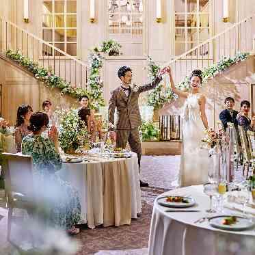 InStyle wedding KYOTO/テイクアンドギヴ・ニーズウェディング 映画のようなワンシーンも演出できる!ゲストとアットホームWeddingが魅力!