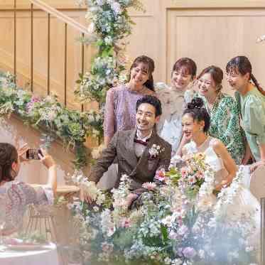 InStyle wedding KYOTO/テイクアンドギヴ・ニーズウェディング ゲストに祝福されながら過ごすアットホームWedding