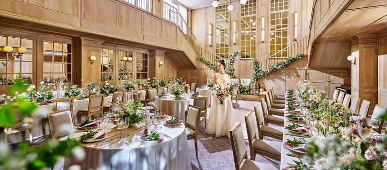 InStyle weddingKYOTO 披露宴会場の写真1