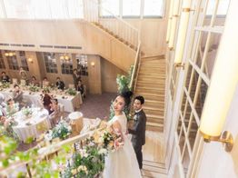 InStyle weddingKYOTO 披露宴会場の写真2