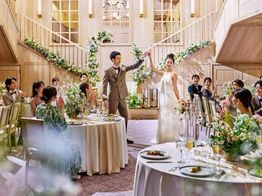 InStyle weddingKYOTO 披露宴会場の写真3