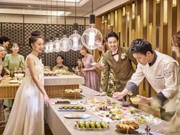 InStyle weddingKYOTO 披露宴会場の写真4