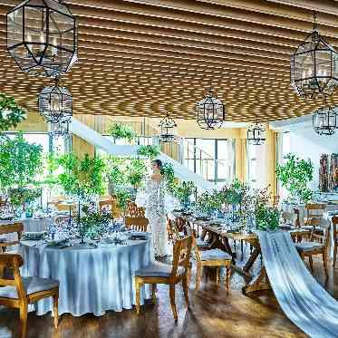 InStyle wedding KYOTO/テイクアンドギヴ・ニーズウェディング 上質×ナチュラルが魅力なヒックスガーデン