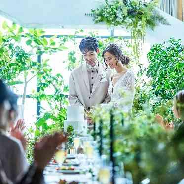 InStyle wedding KYOTO/テイクアンドギヴ・ニーズウェディング ケーキ入刀セレモニー