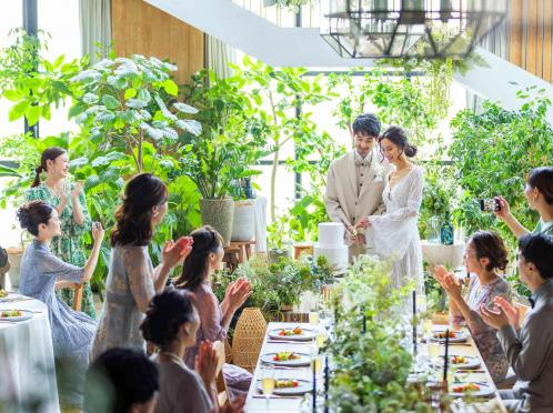 InStyle wedding KYOTO/テイクアンドギヴ・ニーズウェディング 披露宴会場