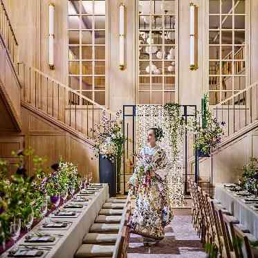 InStyle wedding KYOTO/テイクアンドギヴ・ニーズウェディング 和装パーティ