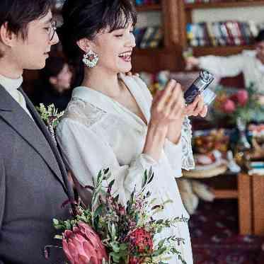 InStyle wedding KYOTO/テイクアンドギヴ・ニーズウェディング 自然体で過ごせる空間が嬉しい