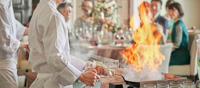 InStyle weddingKYOTO 料理の写真1