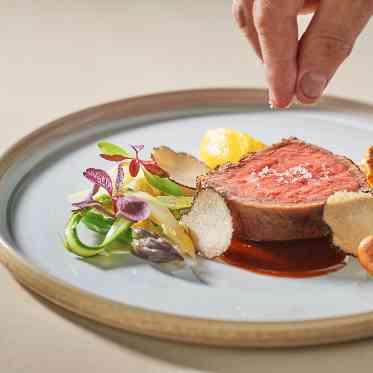 InStyle wedding KYOTO/テイクアンドギヴ・ニーズウェディング 厳選したお肉で