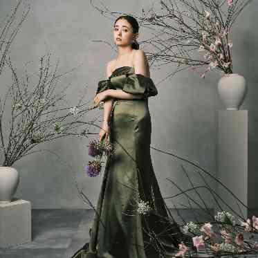 InStyle wedding KYOTO/テイクアンドギヴ・ニーズウェディング 洗練されたドレス