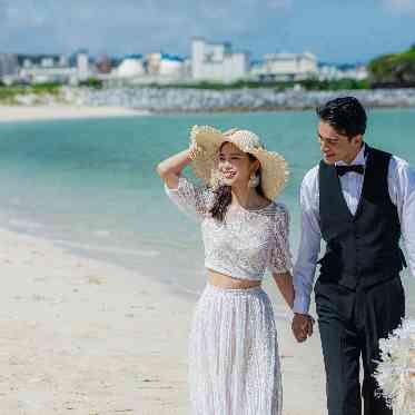 セントレジェンダOKINAWA(CENTLEGENDA OKINAWA) アラハビーチでロケーションフォト!