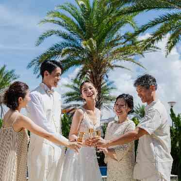 セントレジェンダOKINAWA(CENTLEGENDA OKINAWA) 家族との時間をゆっくりと過ごせるプライベートガーデン