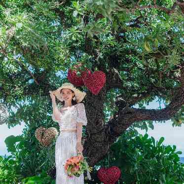 セントレジェンダOKINAWA(CENTLEGENDA OKINAWA) おしゃれなフォトスポットを見つけるのも楽しい♪