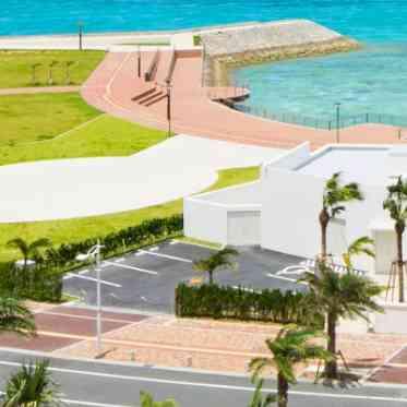 セントレジェンダOKINAWA(CENTLEGENDA OKINAWA) 無料で駐車できる専用駐車場ももちろん完備!