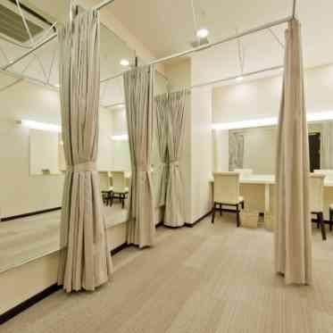 セントレジェンダOKINAWA(CENTLEGENDA OKINAWA) ゲスト専用の着付・更衣室はご自由にお使い頂けます※イメージ