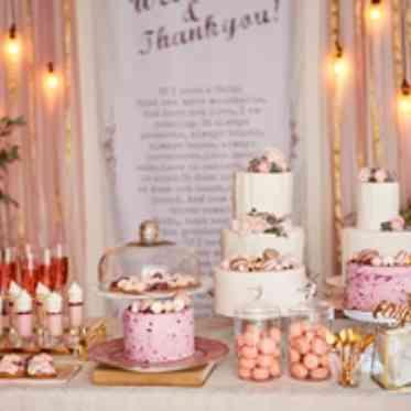 セントレジェンダOKINAWA(CENTLEGENDA OKINAWA) パステルカラーのスイーツはゲストからも好評