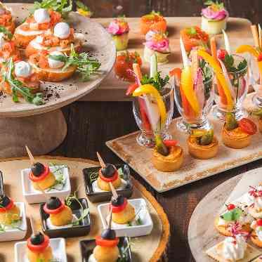 セントレジェンダOKINAWA(CENTLEGENDA OKINAWA) 色鮮やかなフィンガーフードでパーティ