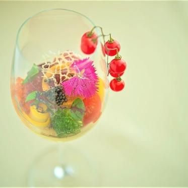 セントレジェンダOKINAWA(CENTLEGENDA OKINAWA) 目でも楽しめる、色どり鮮やかなお料理をご提供