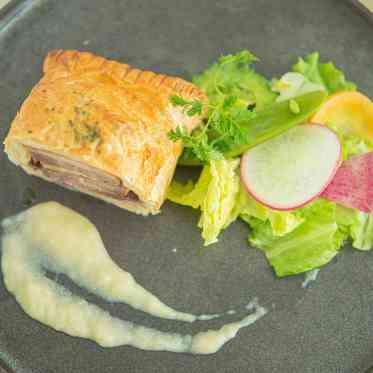 セントレジェンダOKINAWA(CENTLEGENDA OKINAWA) つけあわせのお野菜も県内で採れた新鮮野菜