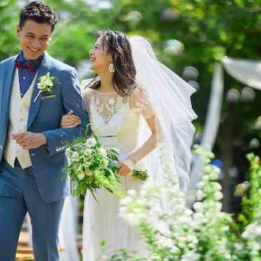 LOS ANGELES BALCONY(ロサンジェルス バルコニー) ガーデン挙式