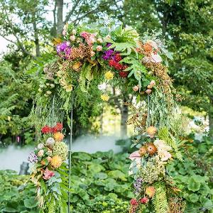 LOS ANGELES BALCONY(ロサンジェルス バルコニー) 自然に包まれ、おふたりもリラックスして式が叶う