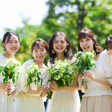 LOS ANGELES BALCONY(ロサンジェルス バルコニー) ガーデン挙式