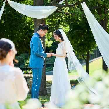 LOS ANGELES BALCONY(ロサンジェルス バルコニー) ガーデン挙式